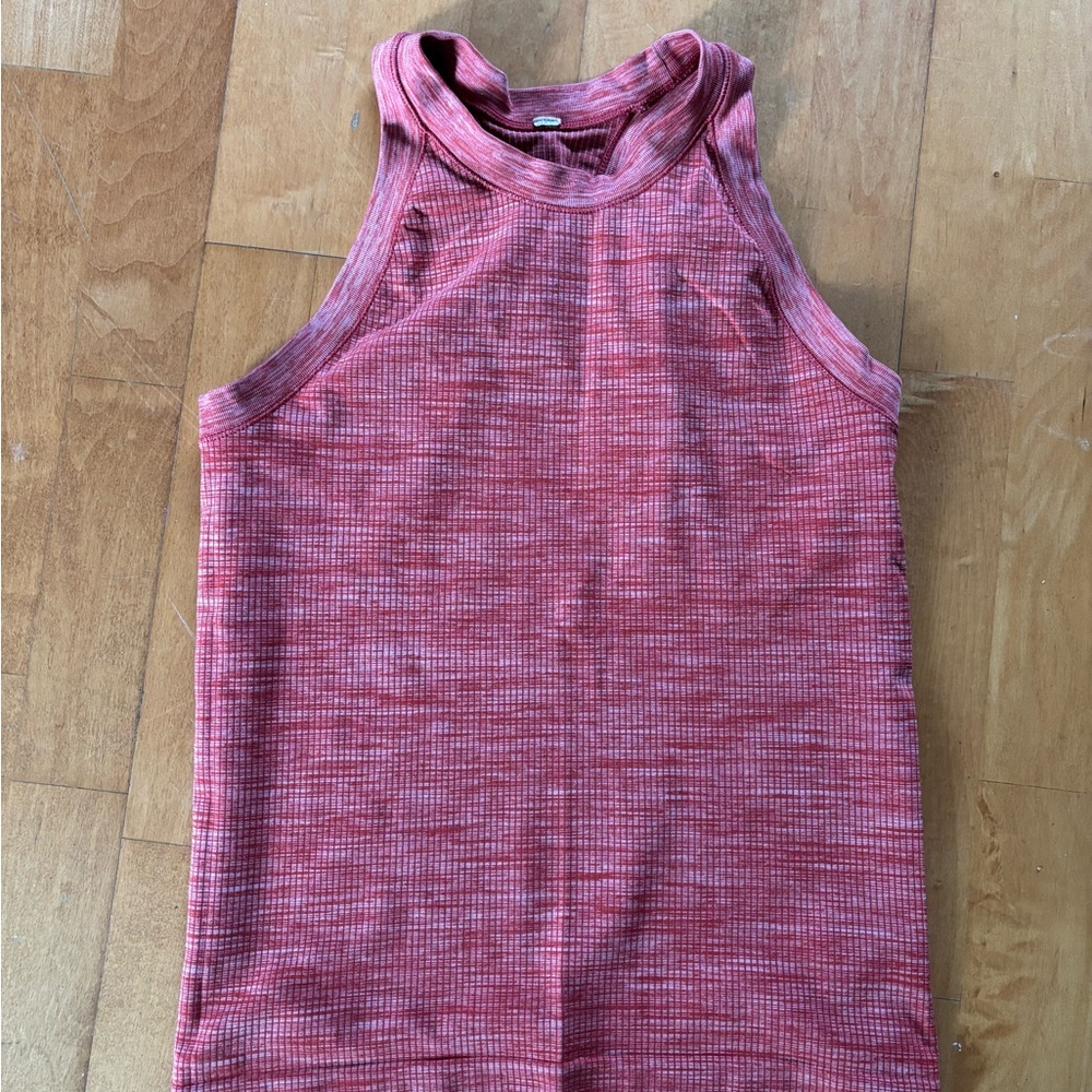 Athleta Red Tank Top